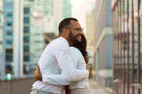 Decode The Hidden Meaning: Understanding The Frequency Of A Guy's Hugs
